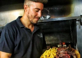 Un restaurante de Málaga, aspirante a mejor asador de España