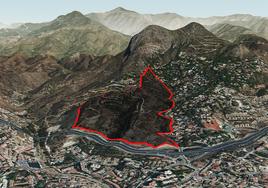 Suelos en los que se realizará el proyecto urbanístico de El Lagarillo.