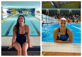 María de Valdés y Laura Rodríguez inician el Nacional de natación con un sexto puesto