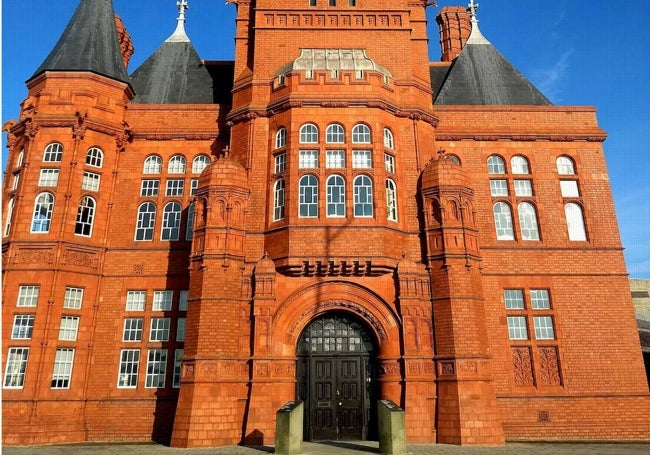 Uno de los edificios iconos de Cardiff.