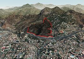 Suelos en los que se realizará el proyecto urbanístico de El Lagarillo.