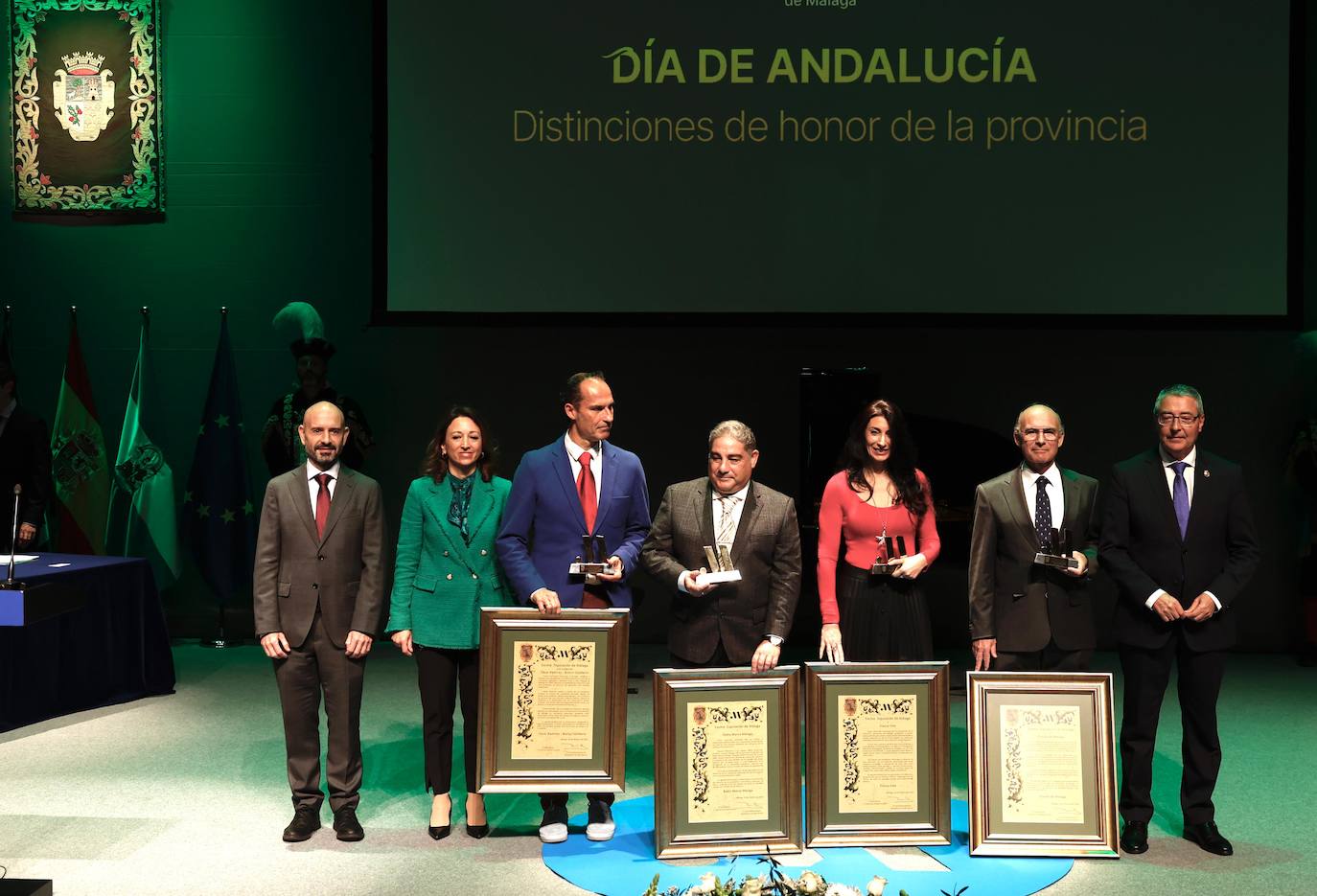 Entrega de los Premios &#039;M de Málaga&#039; de la Diputación