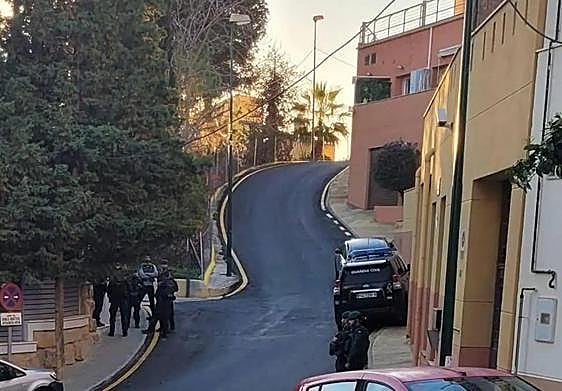 Uno de los registros de la operación, realizado en el barrio de Monte Sancha.