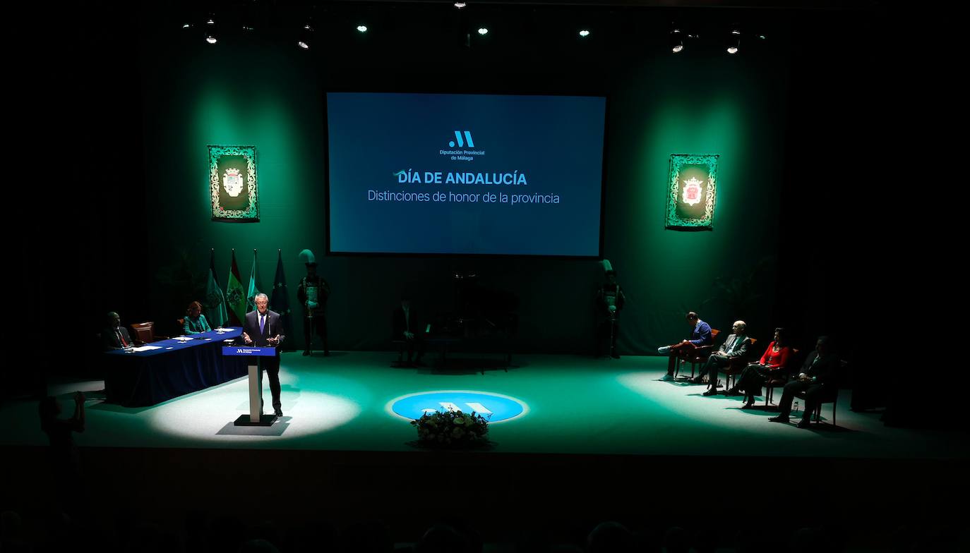 Entrega de los Premios &#039;M de Málaga&#039; de la Diputación