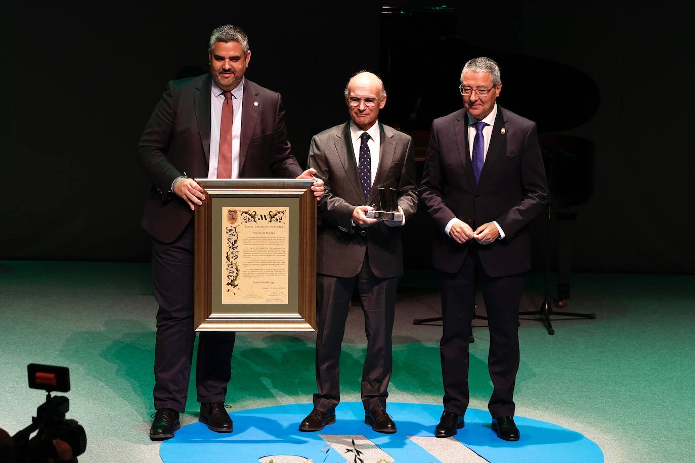 Entrega de los Premios &#039;M de Málaga&#039; de la Diputación