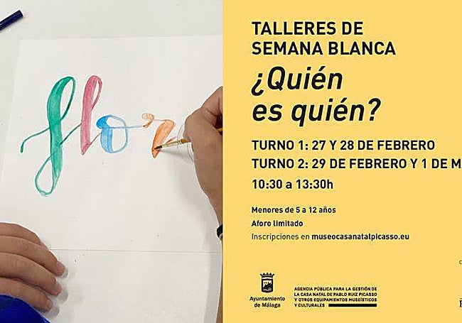 Cartel del ¿Quién es quién?