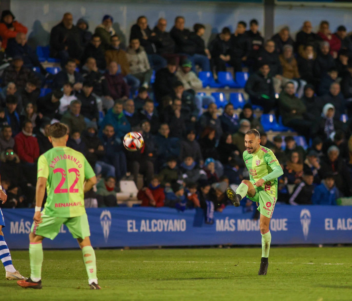 Las mejores imágenes del Alcoyano-Málaga