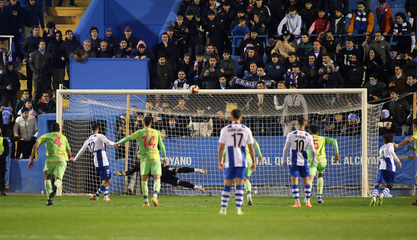 Las mejores imágenes del Alcoyano-Málaga