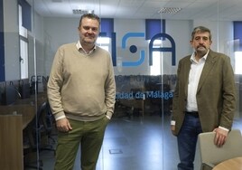 Los sociólogos Luis Ayuso Sánchez y José Manuel García Moreno, directores del proyecto.