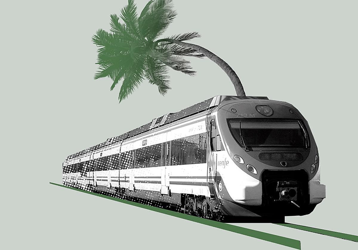 Cuántos despropósitos con el tren del litoral