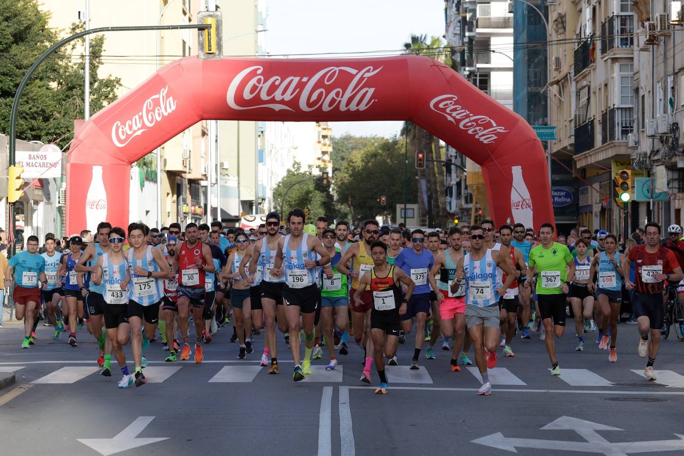 Las mejores fotos de la Mini Maratón de la Peña El Bastón 2024