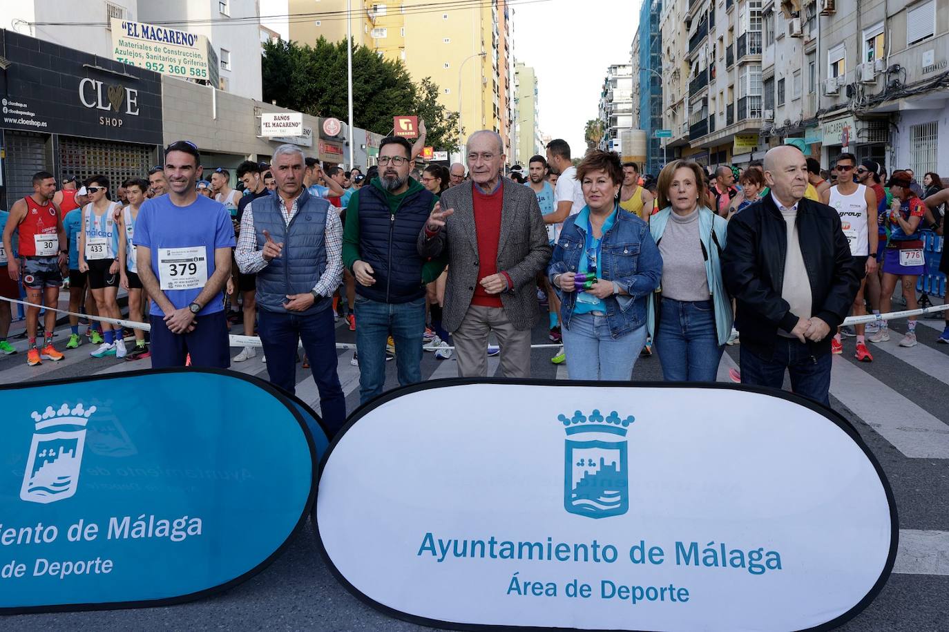 Las mejores fotos de la Mini Maratón de la Peña El Bastón 2024