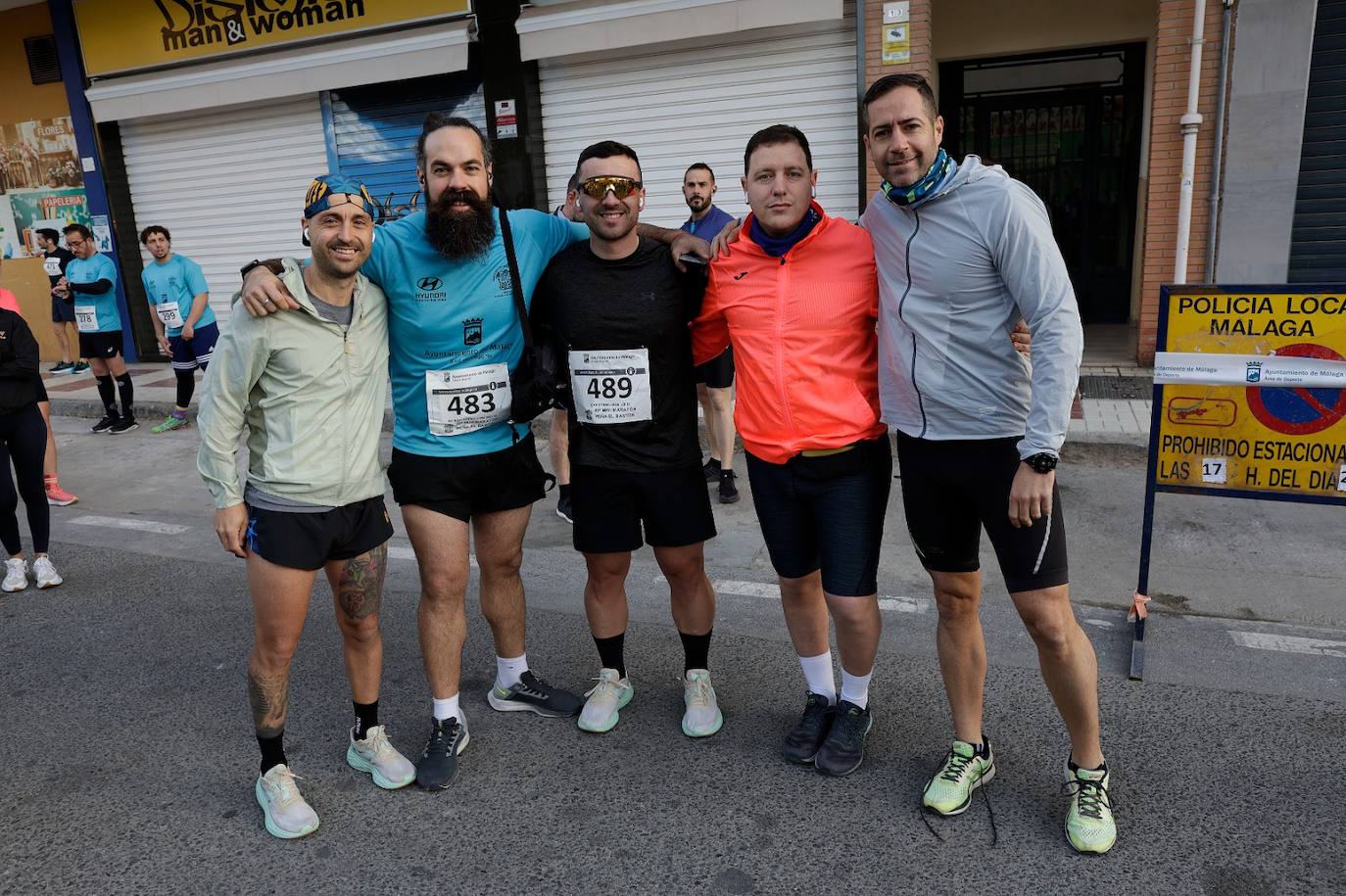 Las mejores fotos de la Mini Maratón de la Peña El Bastón 2024