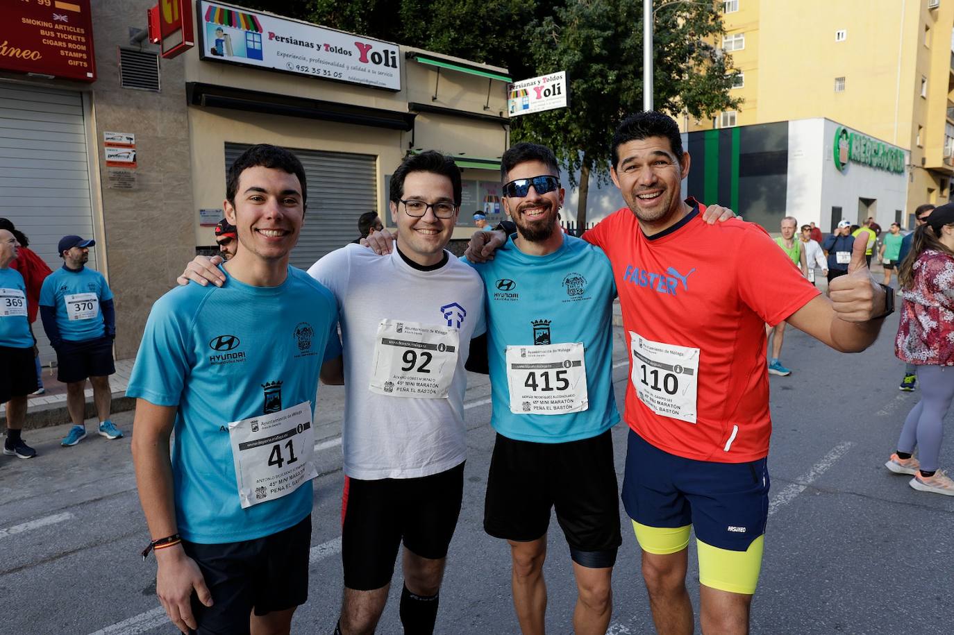 Las mejores fotos de la Mini Maratón de la Peña El Bastón 2024