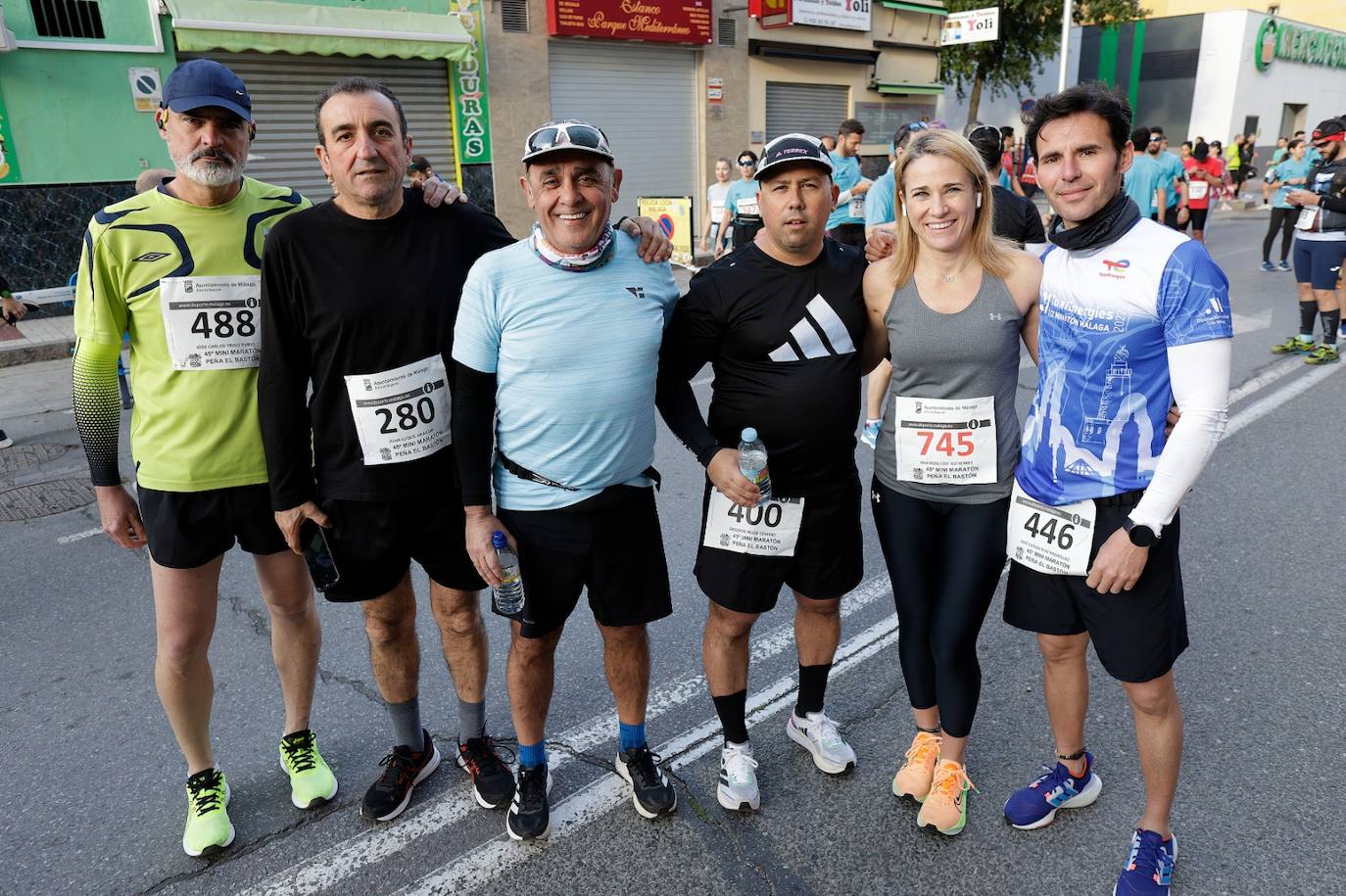 Las mejores fotos de la Mini Maratón de la Peña El Bastón 2024
