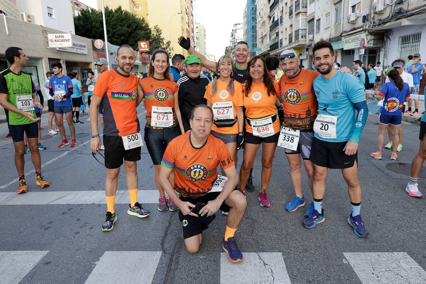 Las mejores fotos de la Mini Maratón de la Peña El Bastón 2024