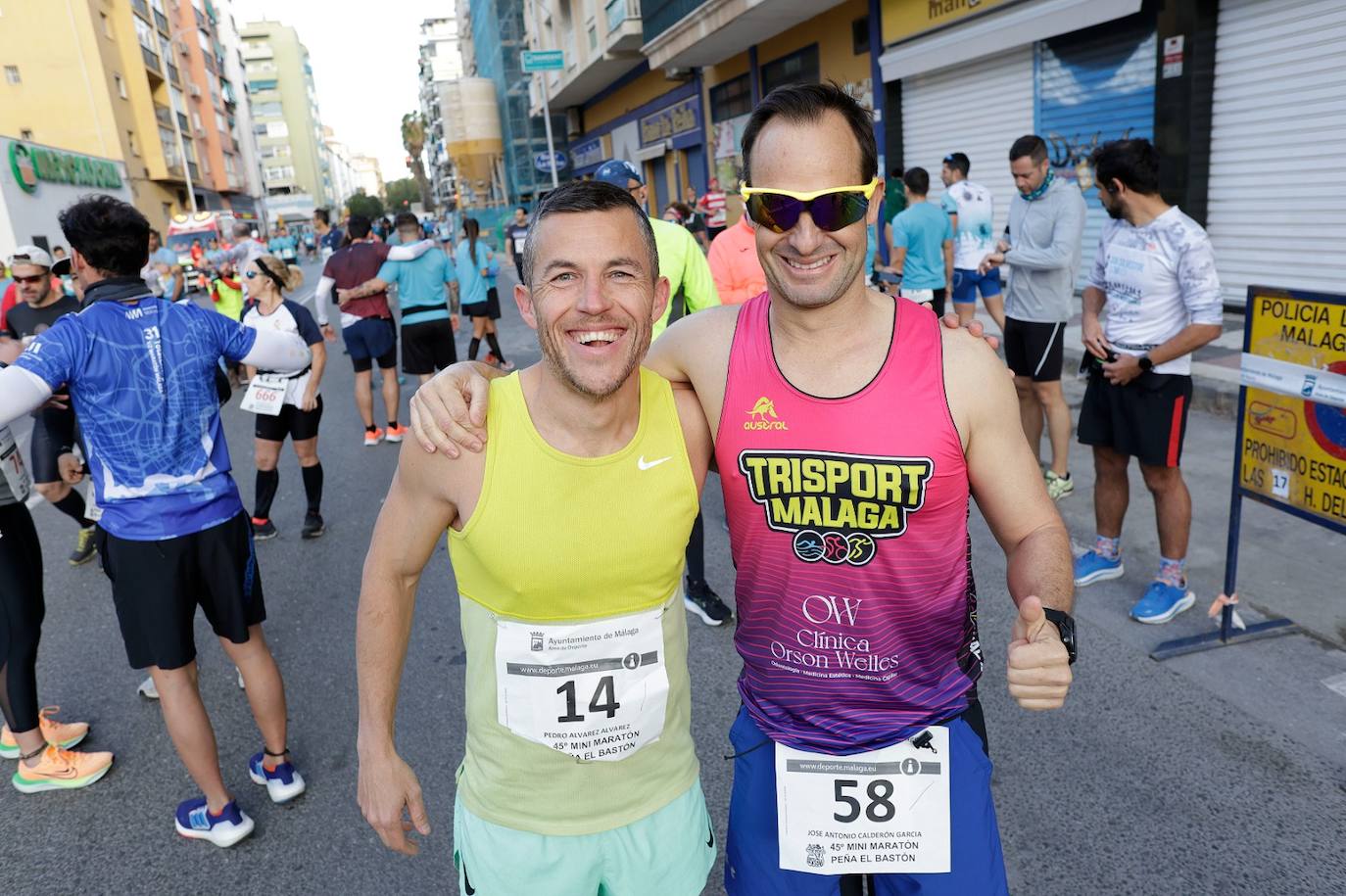 Las mejores fotos de la Mini Maratón de la Peña El Bastón 2024