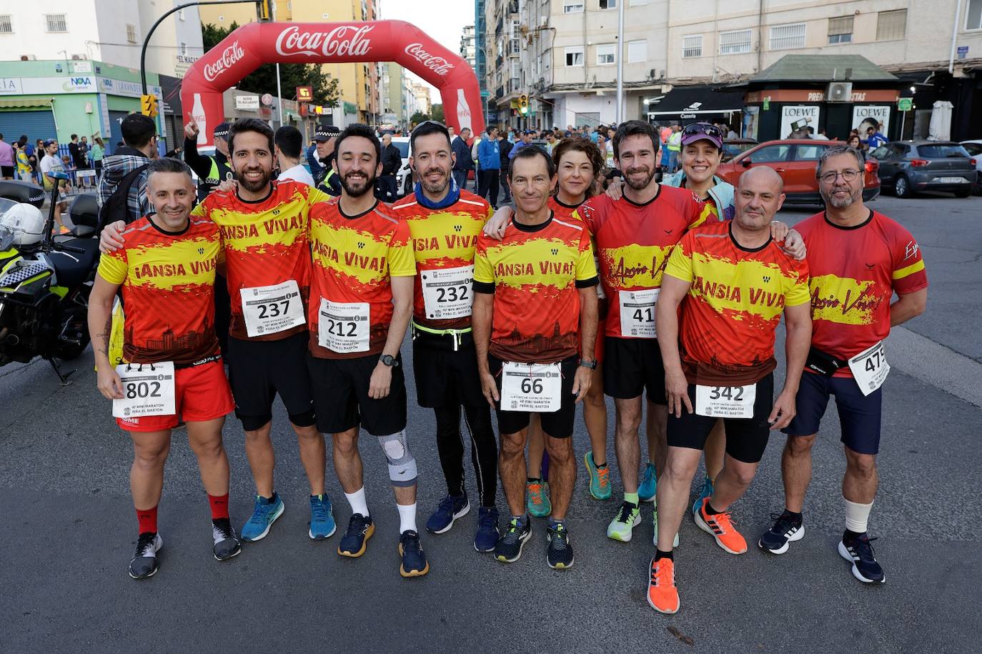 Las mejores fotos de la Mini Maratón de la Peña El Bastón 2024