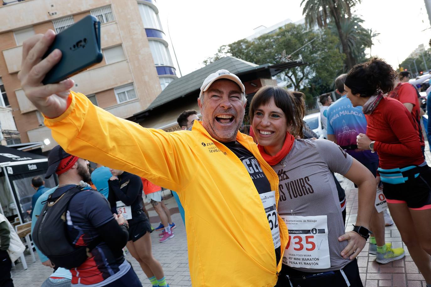 Las mejores fotos de la Mini Maratón de la Peña El Bastón 2024