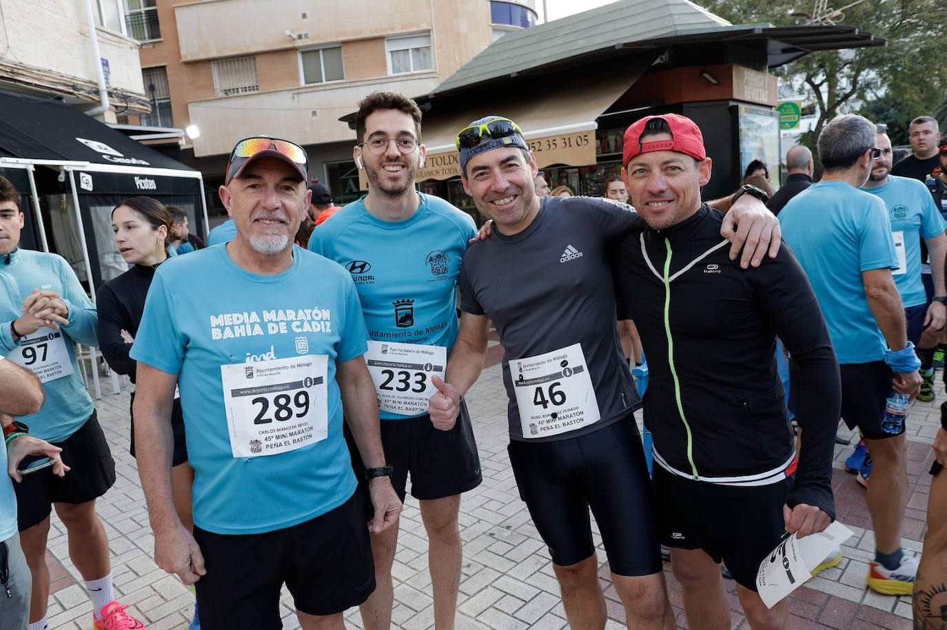 Las mejores fotos de la Mini Maratón de la Peña El Bastón 2024