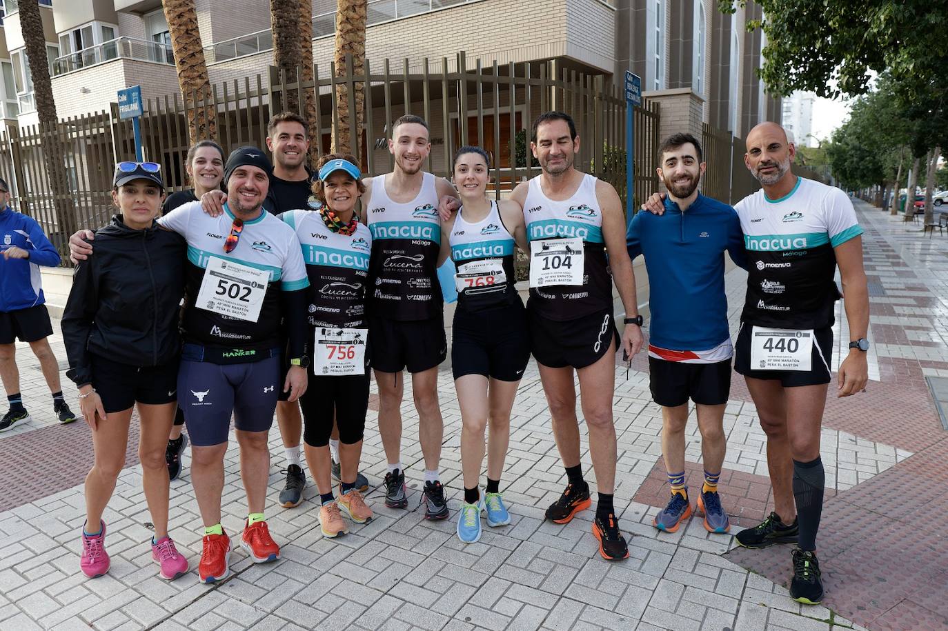 Las mejores fotos de la Mini Maratón de la Peña El Bastón 2024
