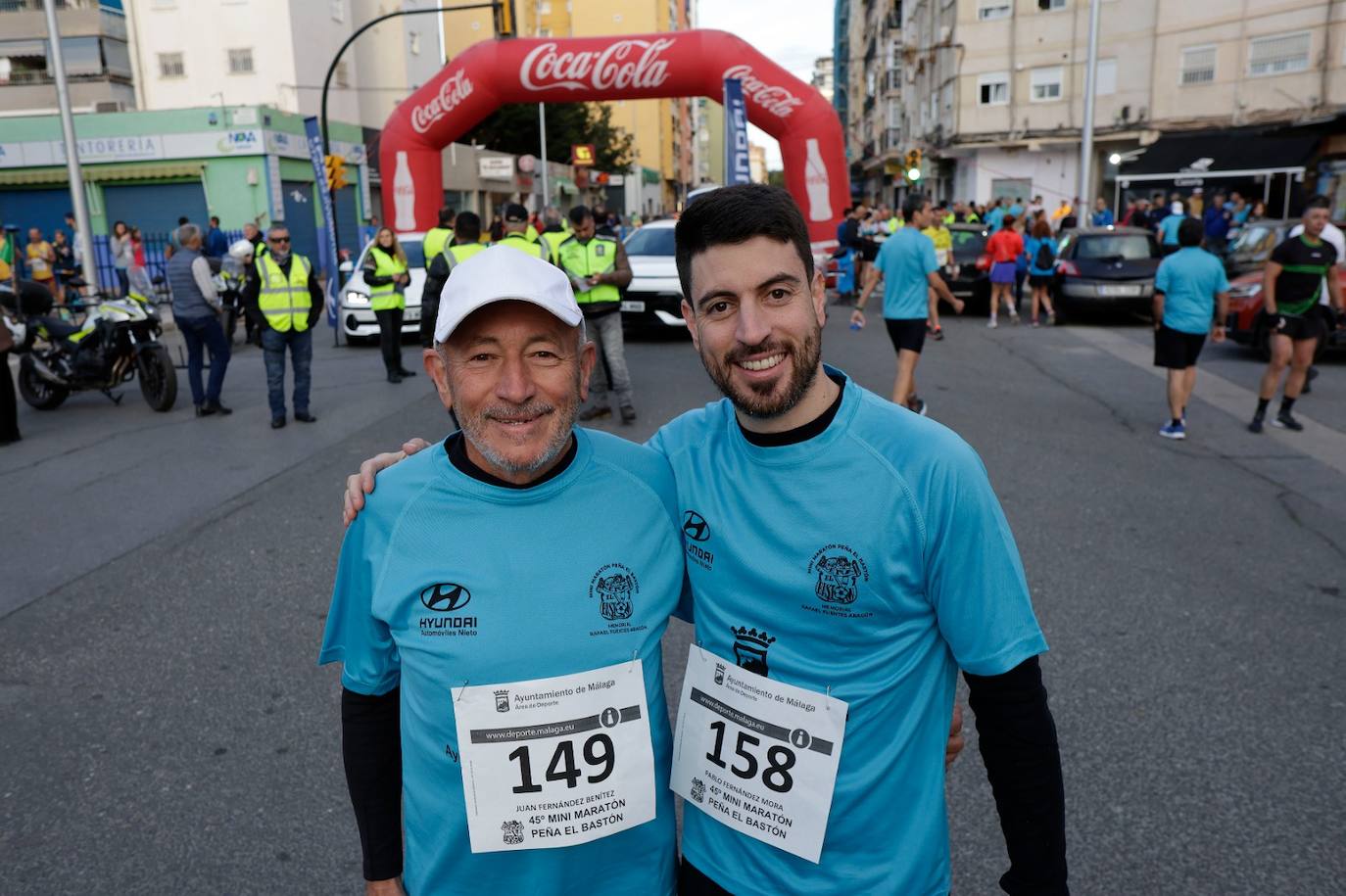 Las mejores fotos de la Mini Maratón de la Peña El Bastón 2024