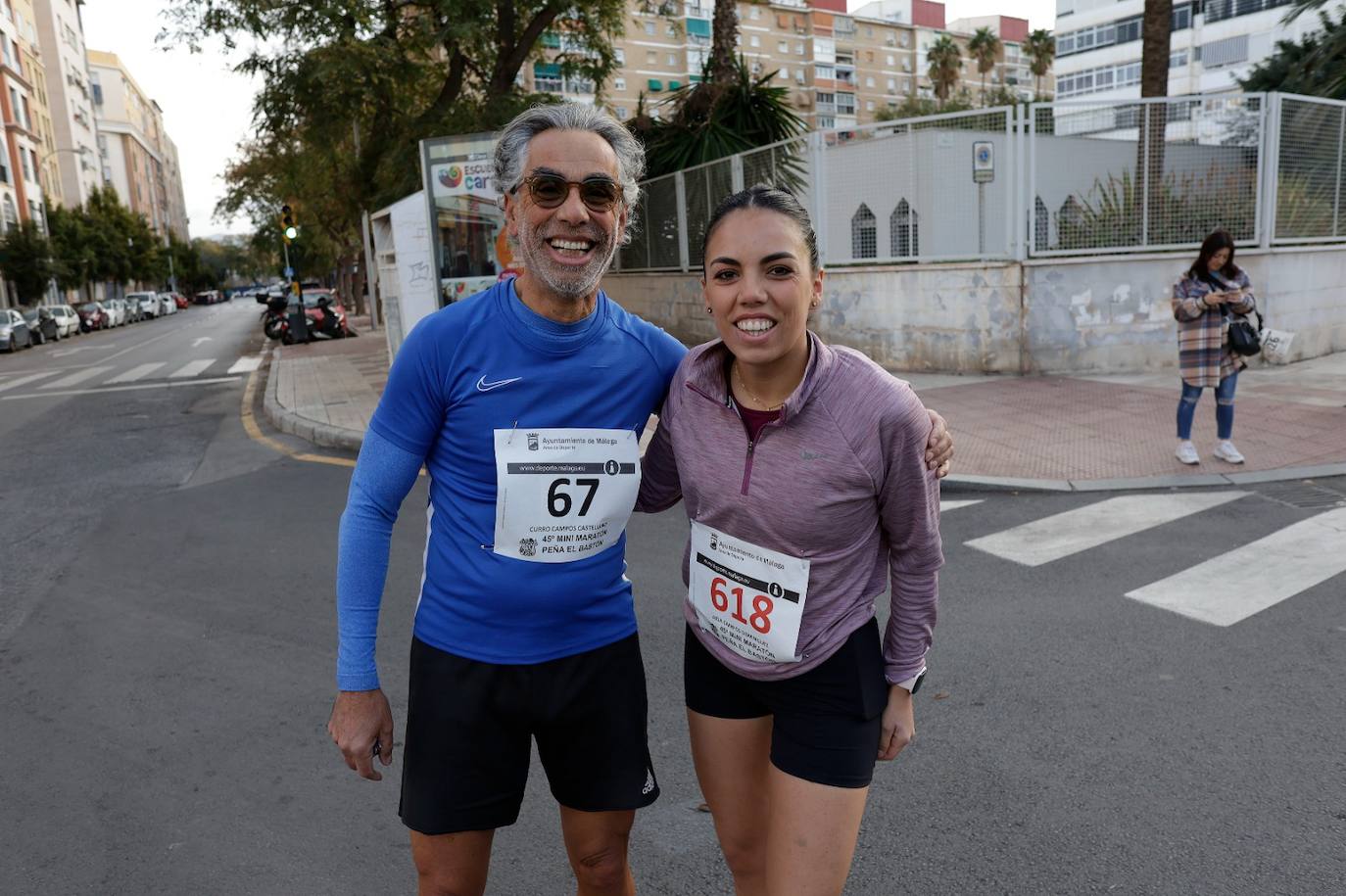 Las mejores fotos de la Mini Maratón de la Peña El Bastón 2024