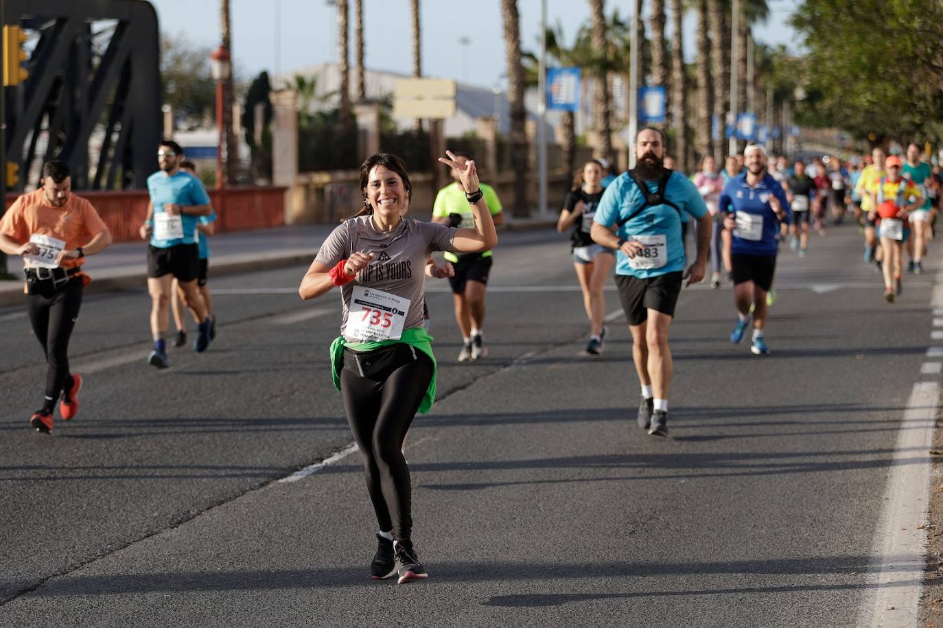 Las mejores fotos de la Mini Maratón de la Peña El Bastón 2024