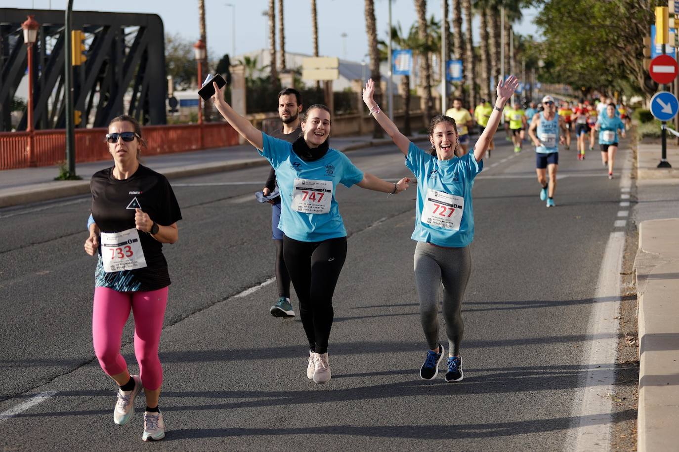Las mejores fotos de la Mini Maratón de la Peña El Bastón 2024