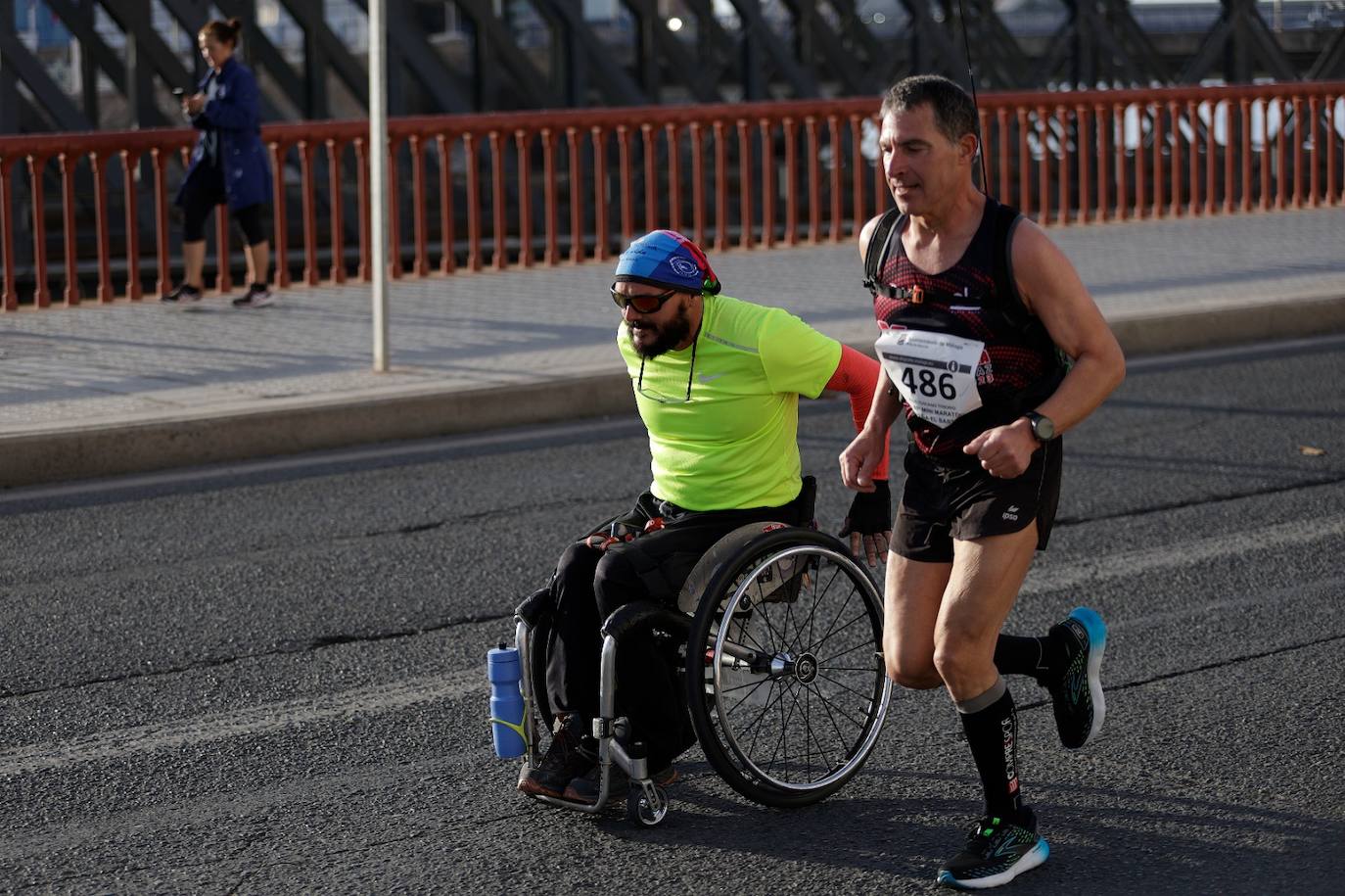 Las mejores fotos de la Mini Maratón de la Peña El Bastón 2024