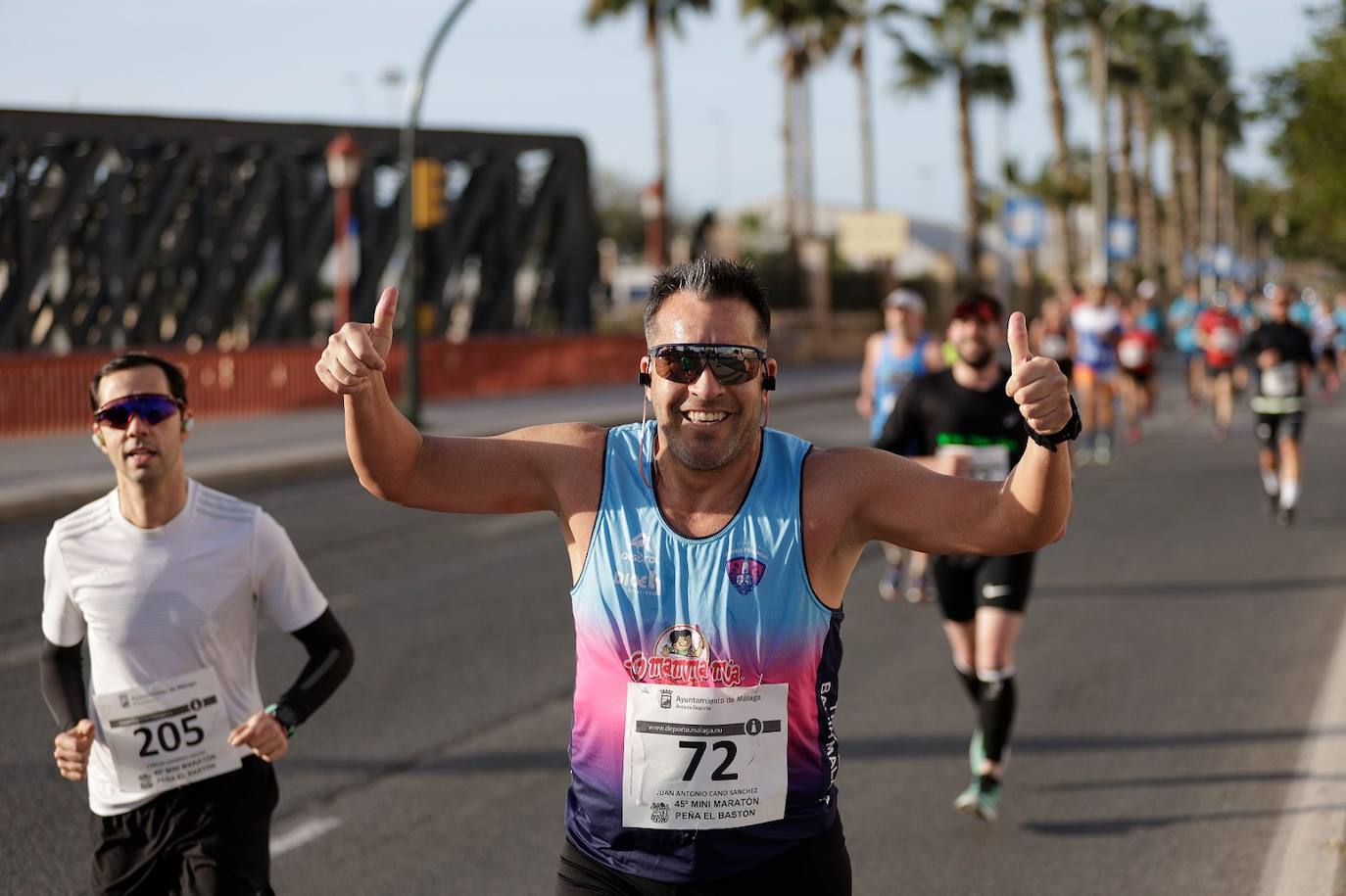 Las mejores fotos de la Mini Maratón de la Peña El Bastón 2024