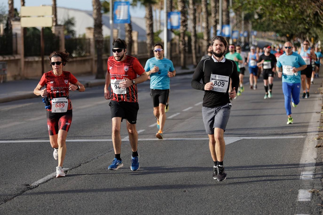 Las mejores fotos de la Mini Maratón de la Peña El Bastón 2024