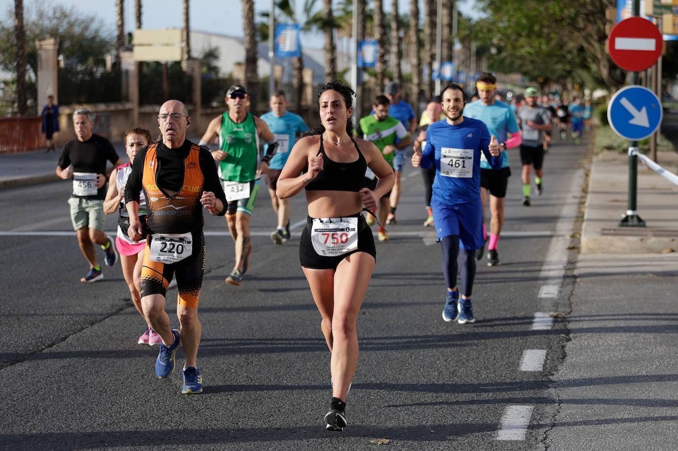Las mejores fotos de la Mini Maratón de la Peña El Bastón 2024