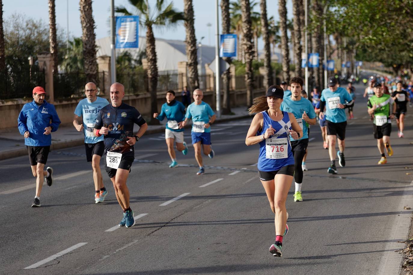 Las mejores fotos de la Mini Maratón de la Peña El Bastón 2024