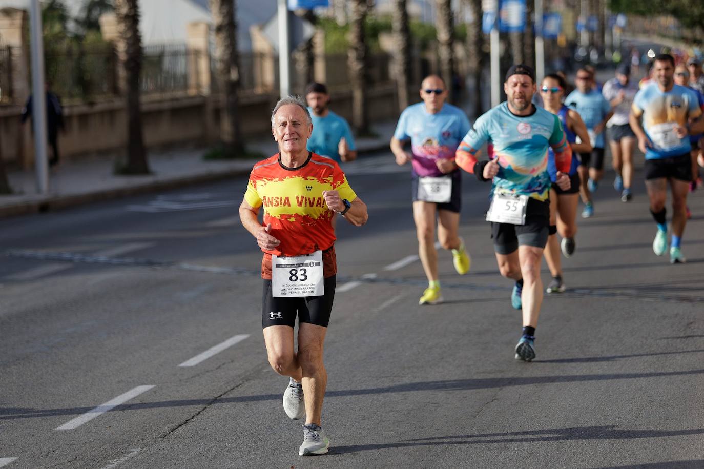 Las mejores fotos de la Mini Maratón de la Peña El Bastón 2024