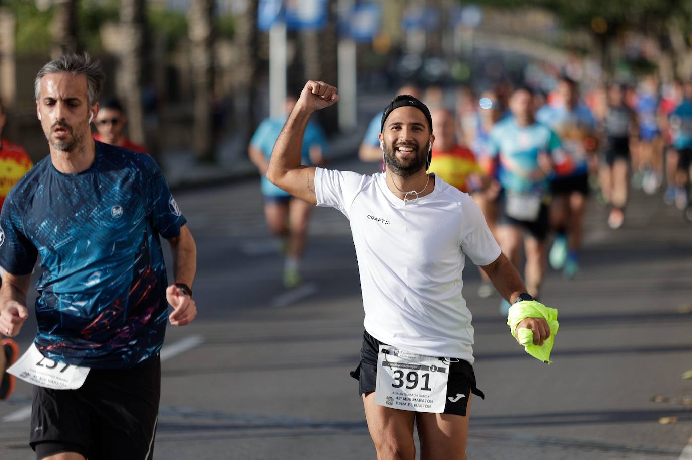 Las mejores fotos de la Mini Maratón de la Peña El Bastón 2024