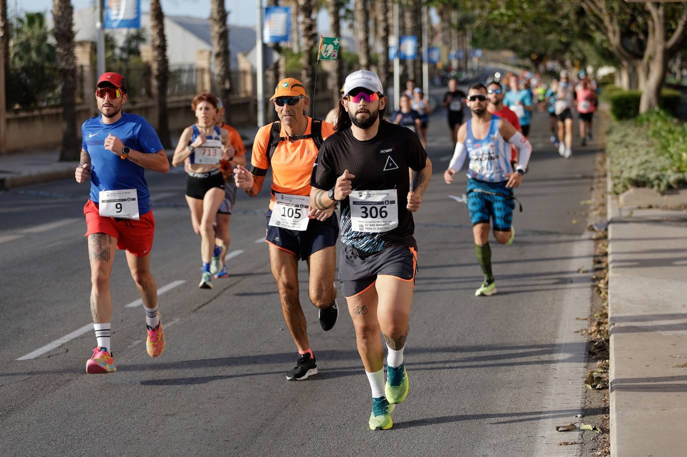 Las mejores fotos de la Mini Maratón de la Peña El Bastón 2024