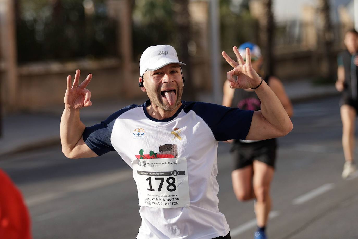 Las mejores fotos de la Mini Maratón de la Peña El Bastón 2024