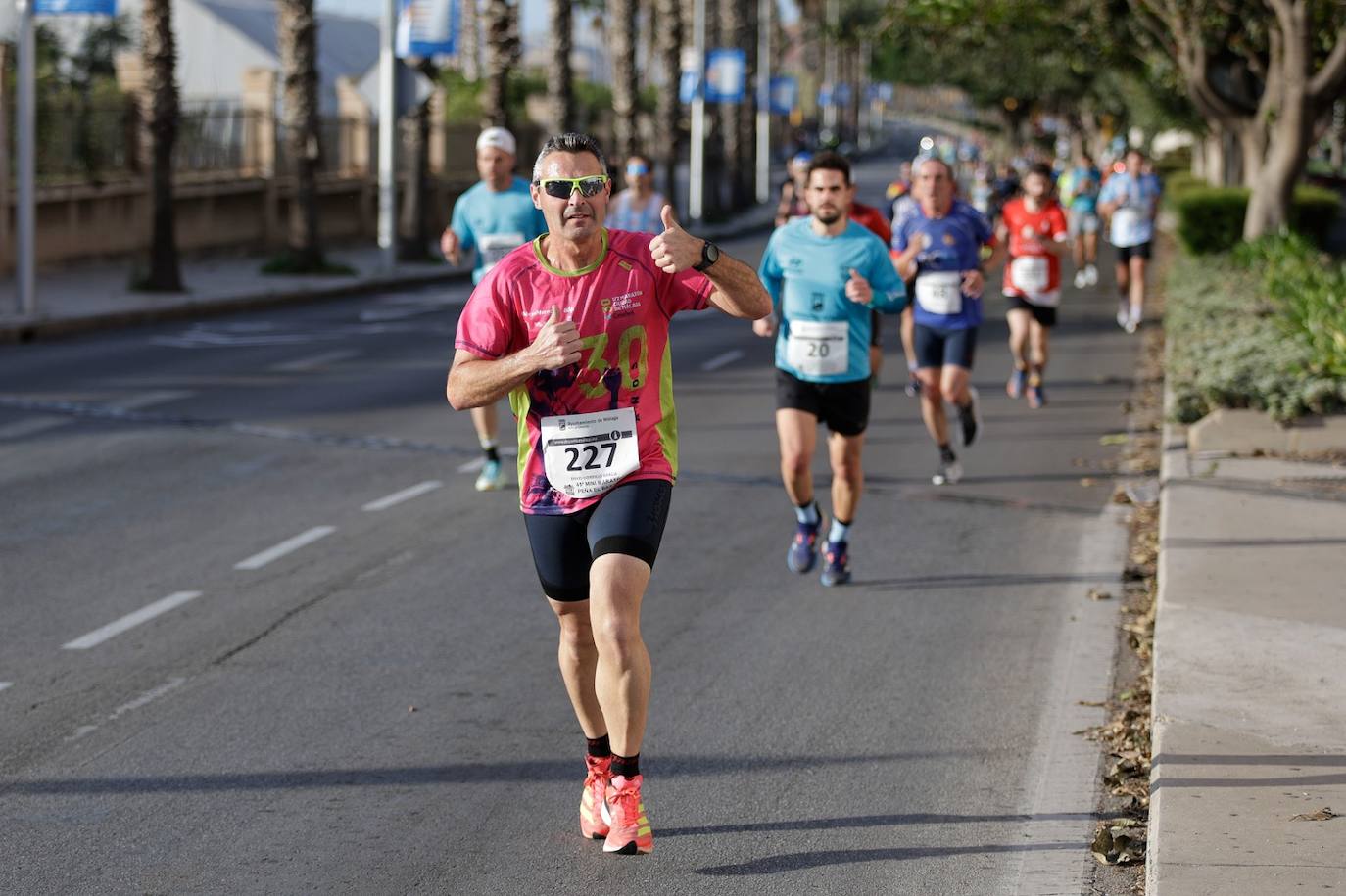 Las mejores fotos de la Mini Maratón de la Peña El Bastón 2024
