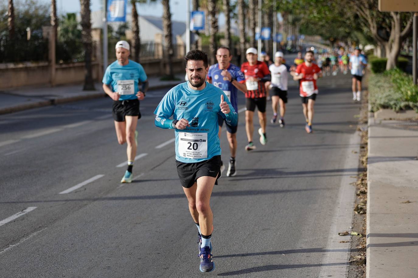 Las mejores fotos de la Mini Maratón de la Peña El Bastón 2024