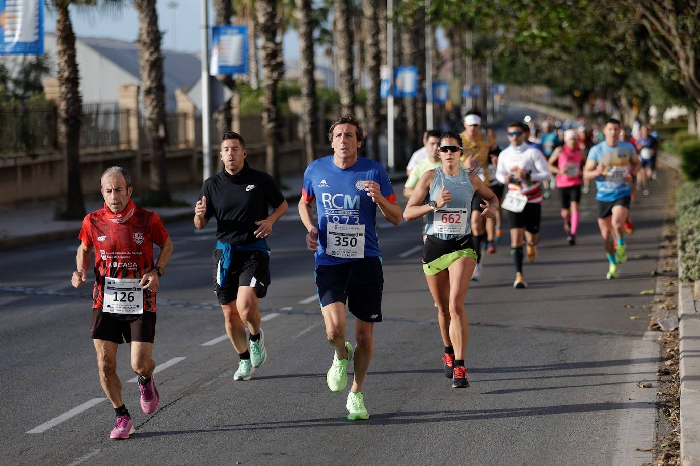 Las mejores fotos de la Mini Maratón de la Peña El Bastón 2024