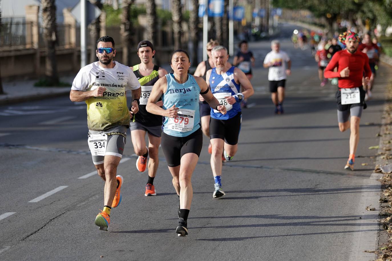 Las mejores fotos de la Mini Maratón de la Peña El Bastón 2024