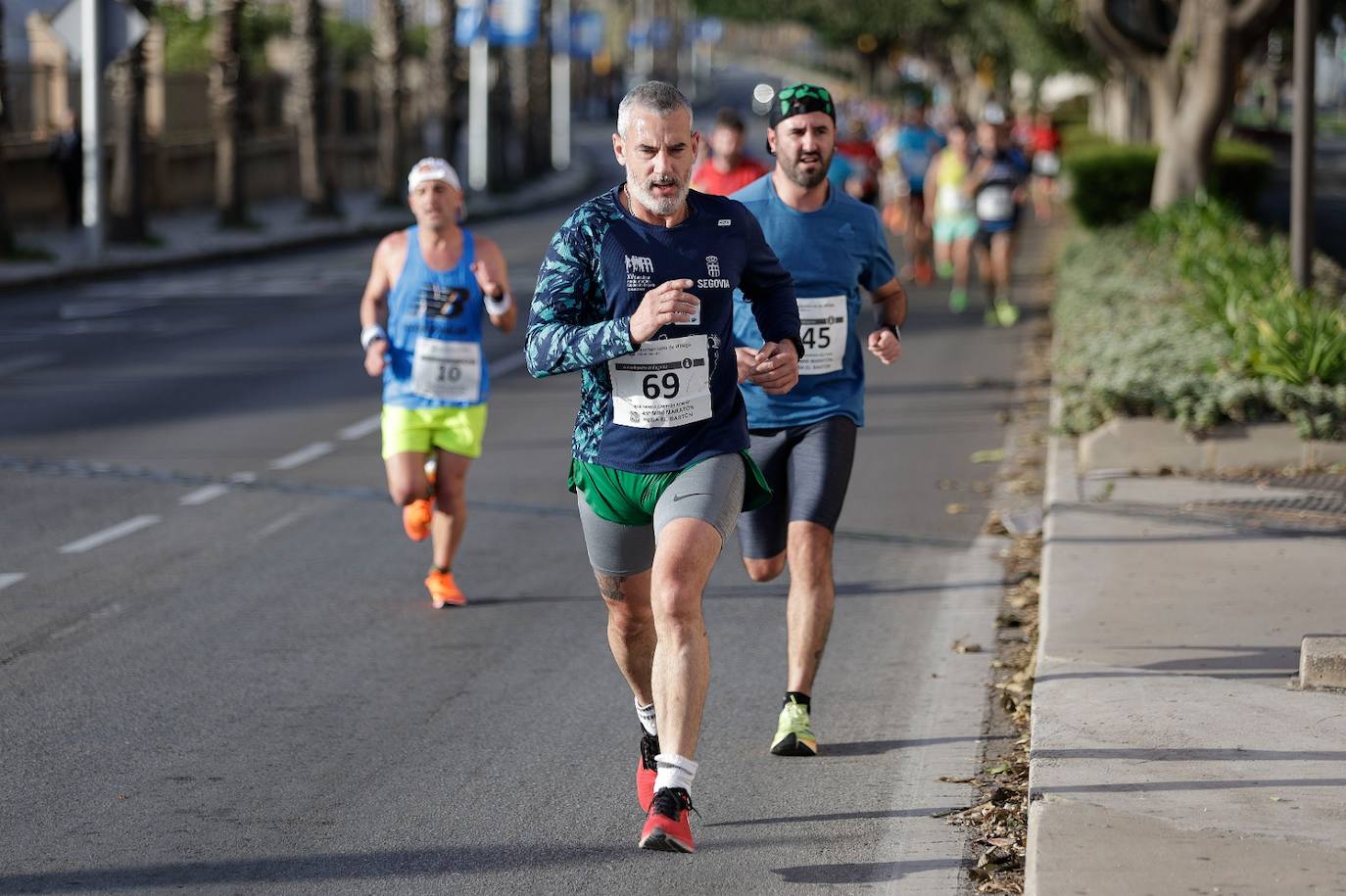 Las mejores fotos de la Mini Maratón de la Peña El Bastón 2024