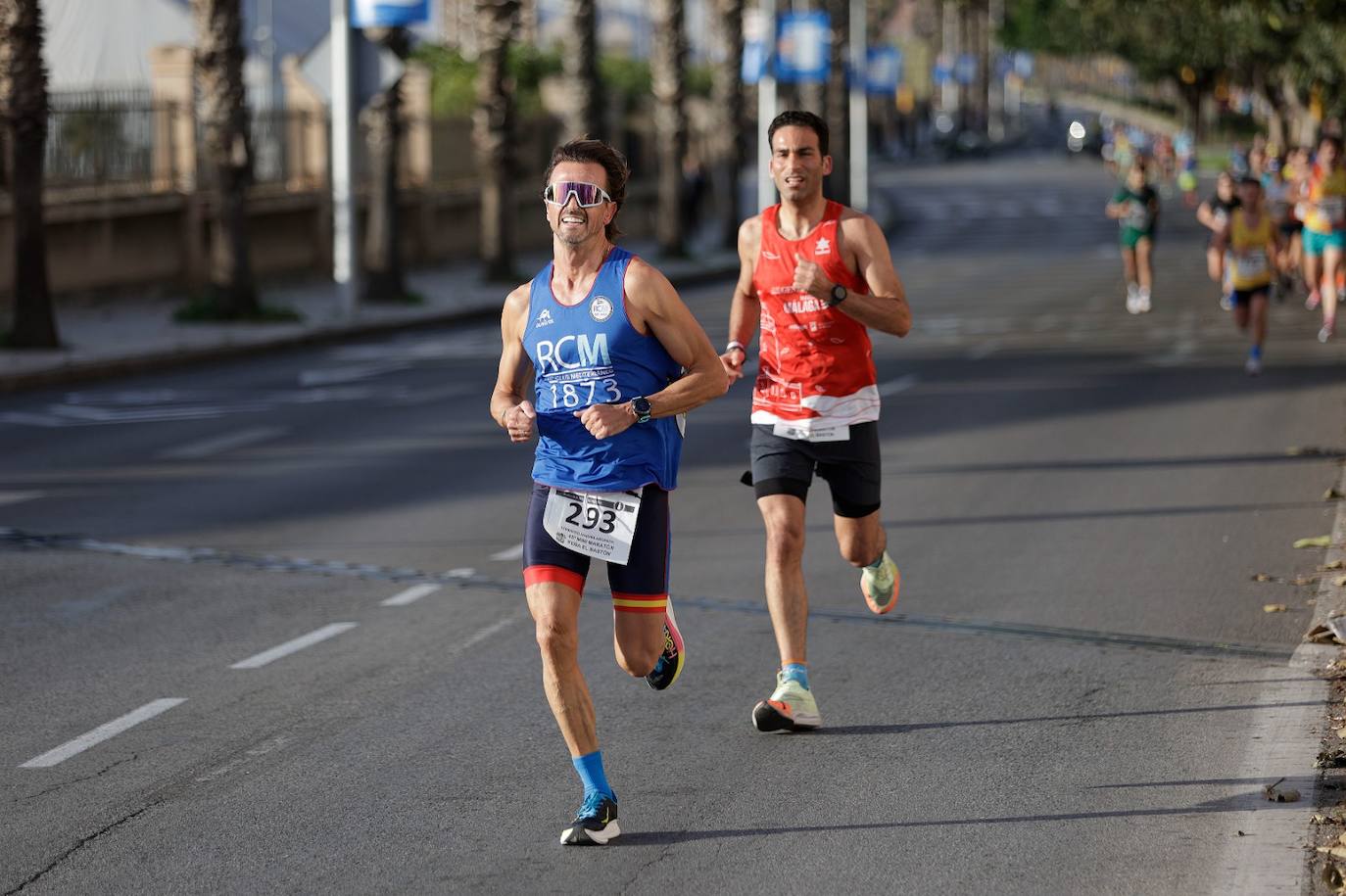 Las mejores fotos de la Mini Maratón de la Peña El Bastón 2024