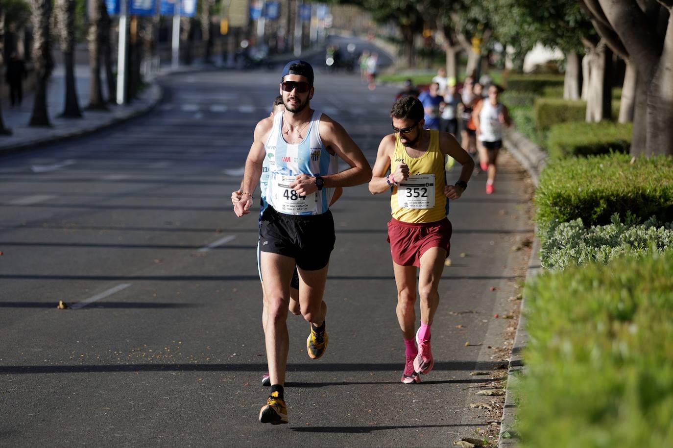 Las mejores fotos de la Mini Maratón de la Peña El Bastón 2024