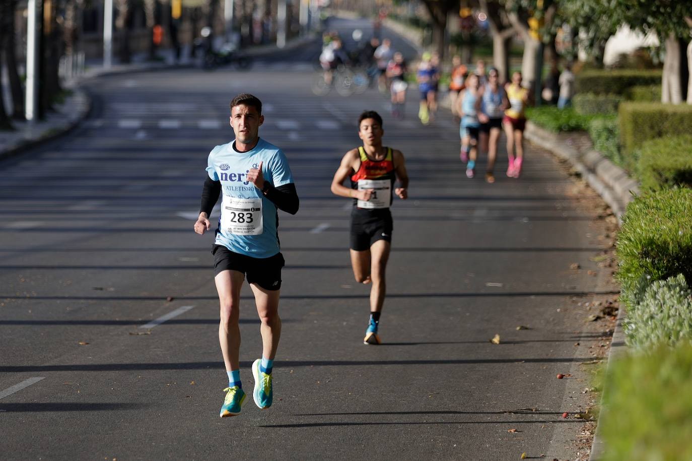 Las mejores fotos de la Mini Maratón de la Peña El Bastón 2024