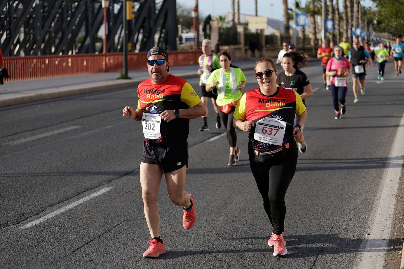Las mejores fotos de la Mini Maratón de la Peña El Bastón 2024