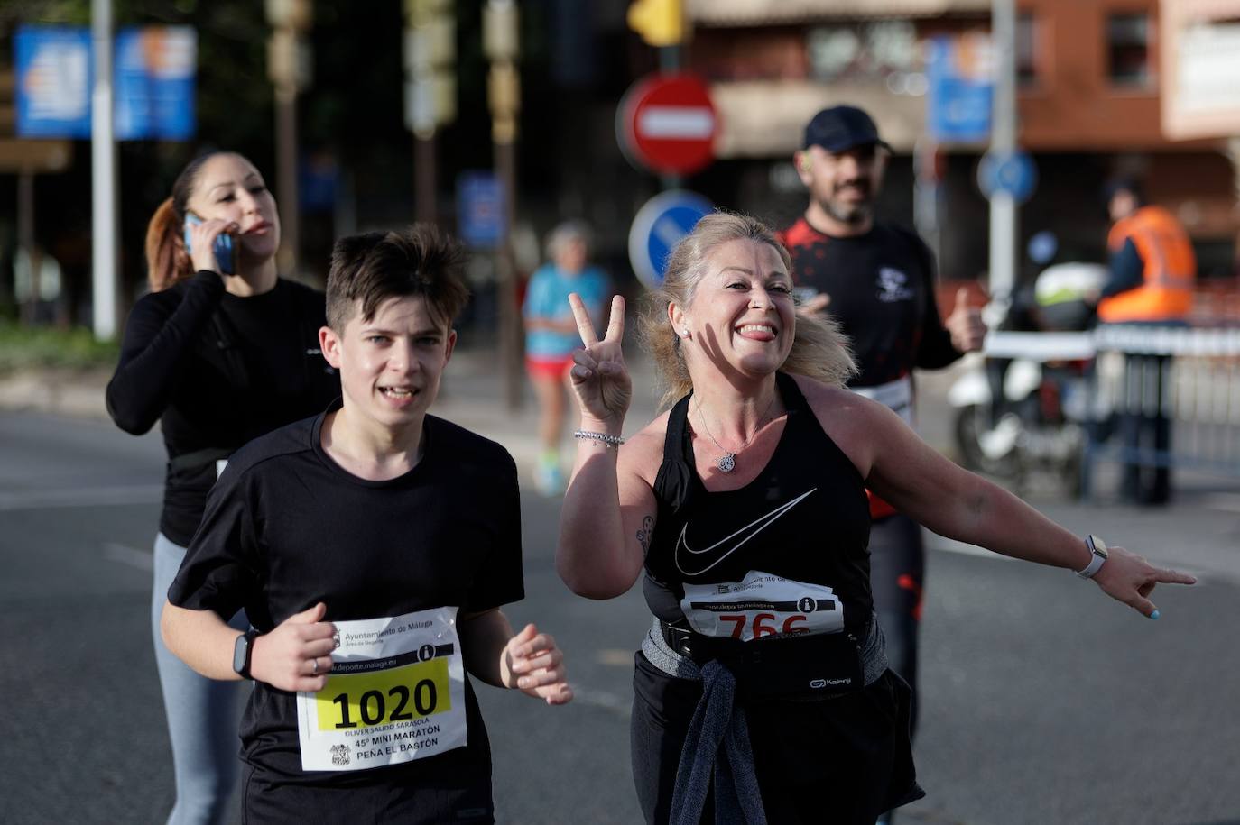 Las mejores fotos de la Mini Maratón de la Peña El Bastón 2024