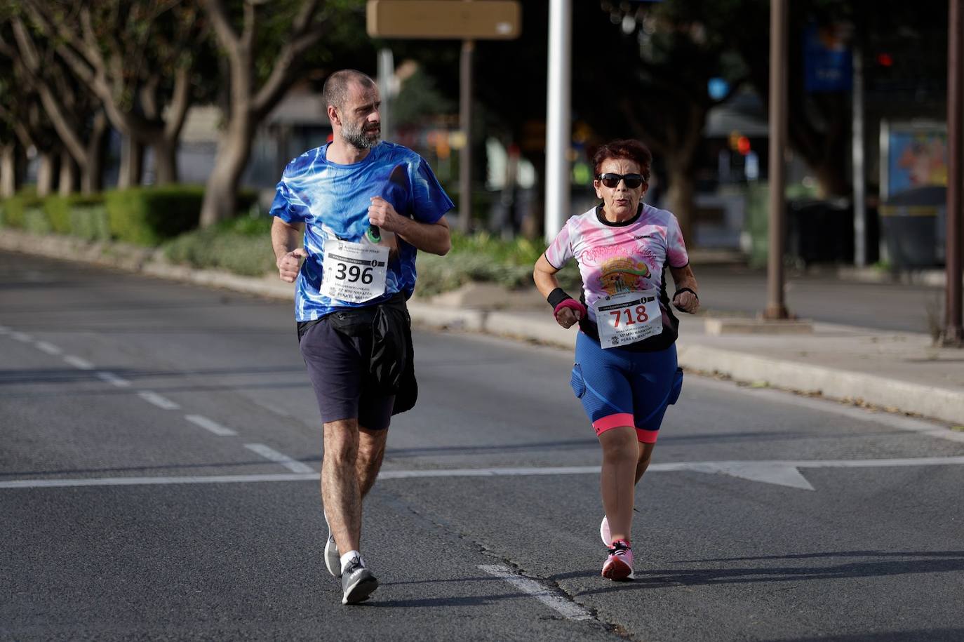 Las mejores fotos de la Mini Maratón de la Peña El Bastón 2024