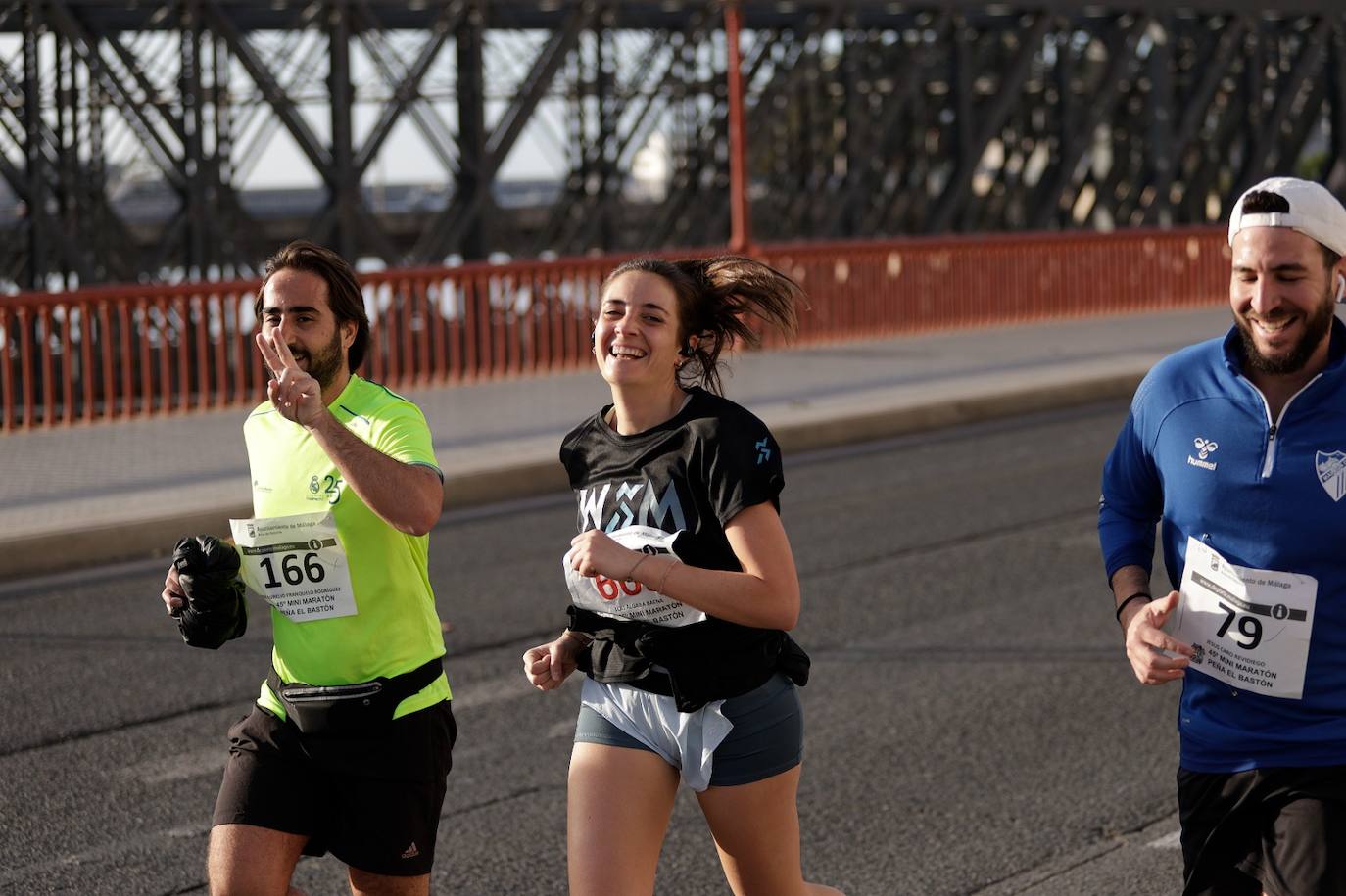 Las mejores fotos de la Mini Maratón de la Peña El Bastón 2024